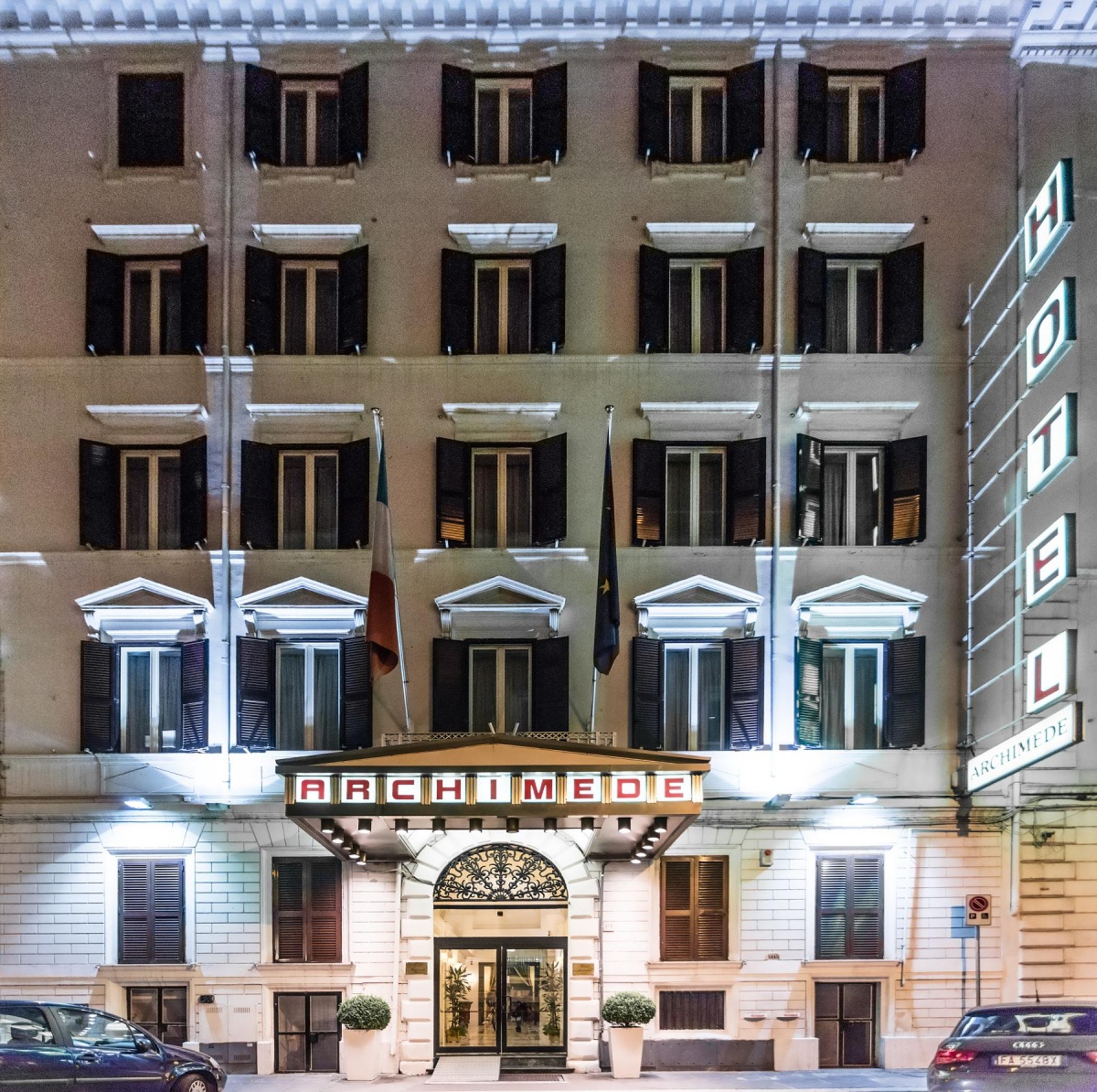 Raeli Hotel Archimede Roma Exterior foto